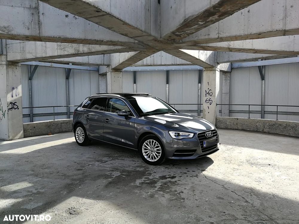 Audi A3 1.6 TDI clean Stronic Attraction - 1