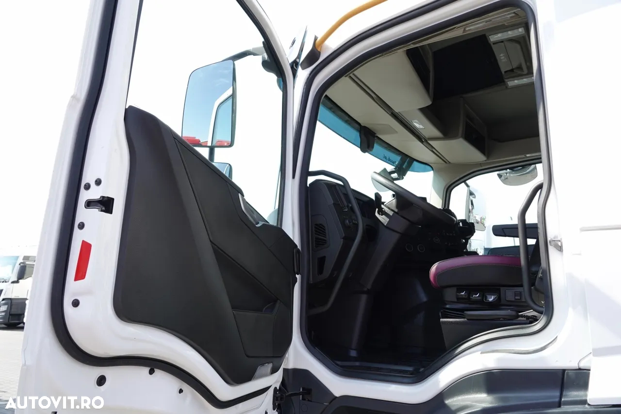 Volvo FMX 460 / 8x4 / BASCULANTE + HIDROBOARD / 2022 / NOUL MODEL - 23