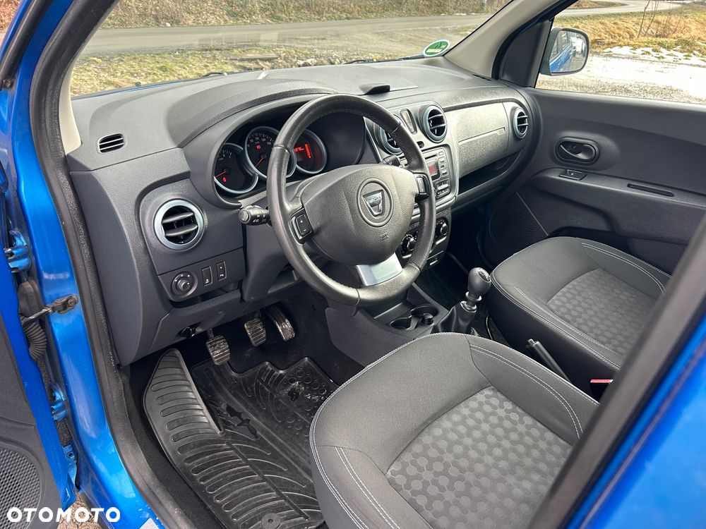 Dacia Lodgy dCi 110 Stepway - 8