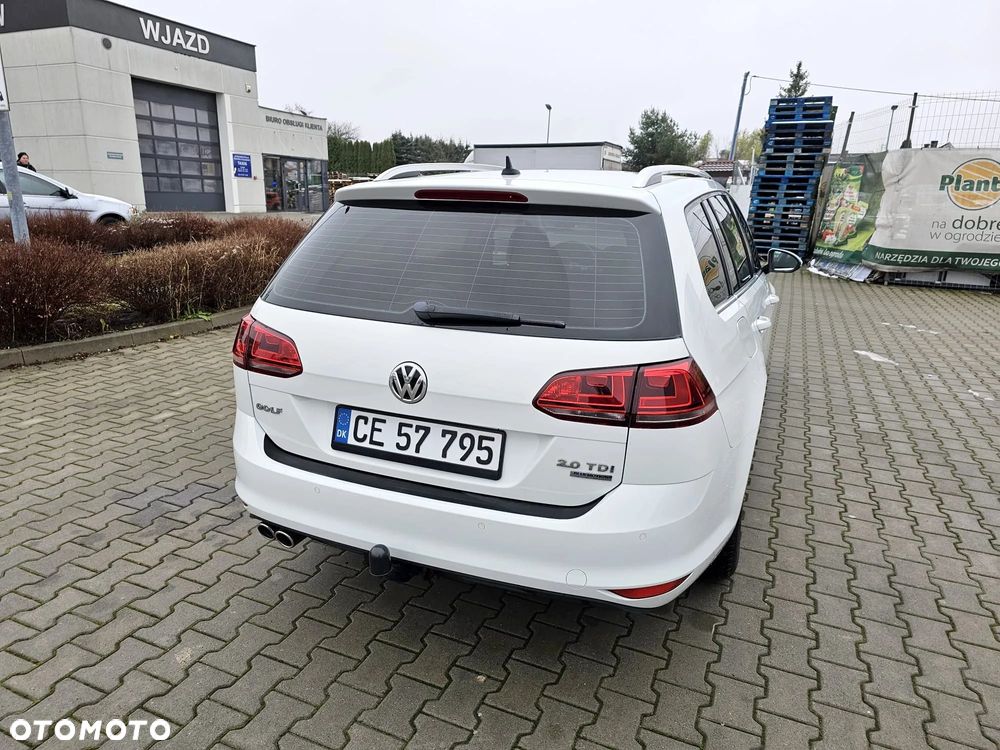 Volkswagen Golf Variant 2.0 TDI (BlueMotion Technology) Highline - 15