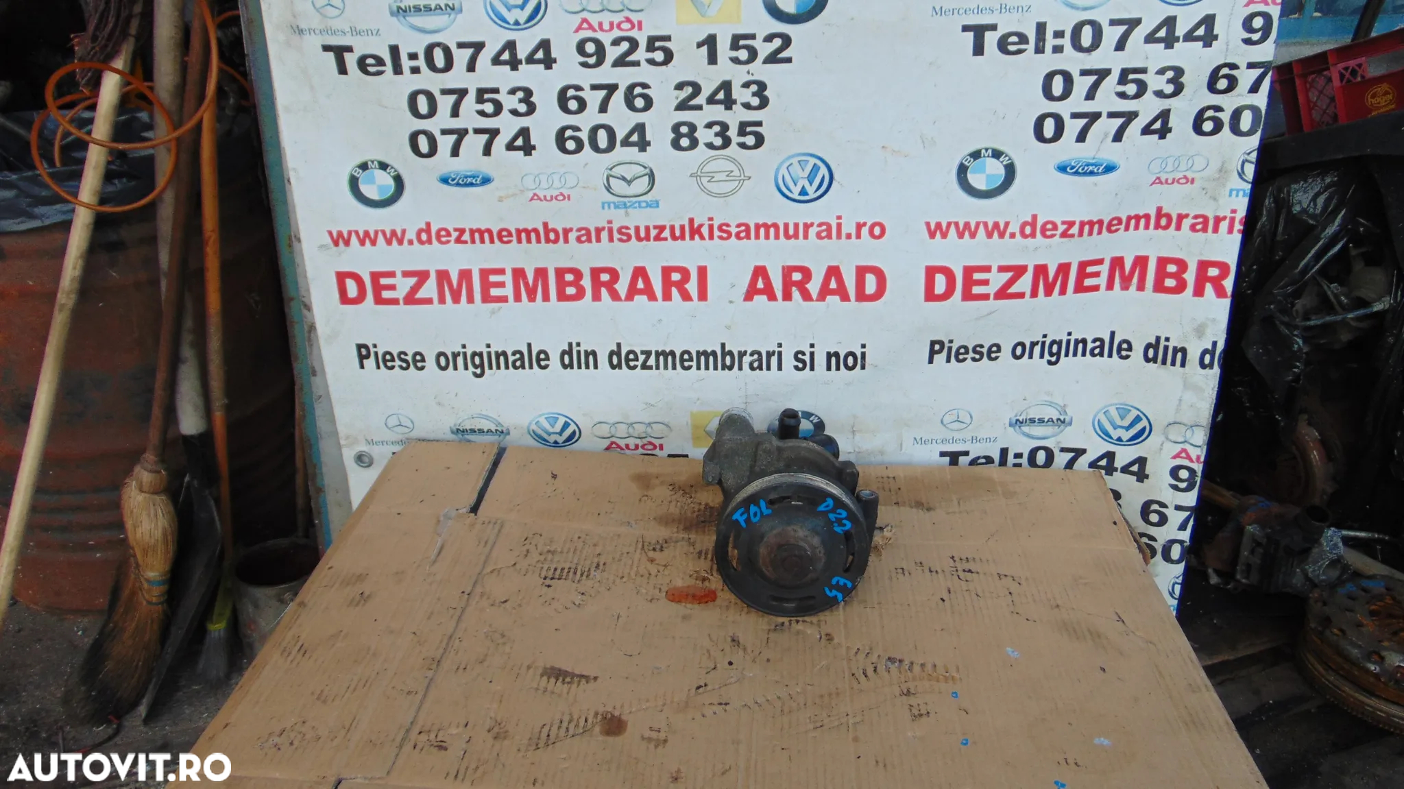 Pompa servo peugeot boxer 2.2 Citroen Jumper 2.2 Ford Transit 2.2 euro 4 euro 5 - 7