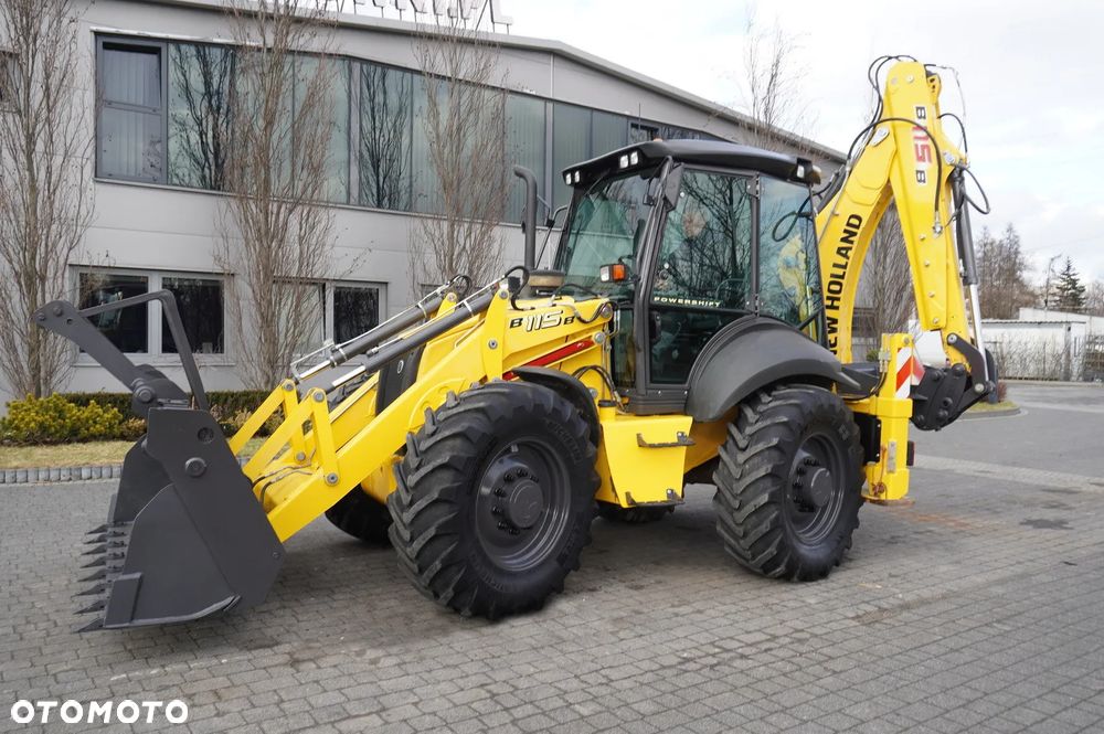 New Holland B115B / 4600 MTH! / 2021 - 21