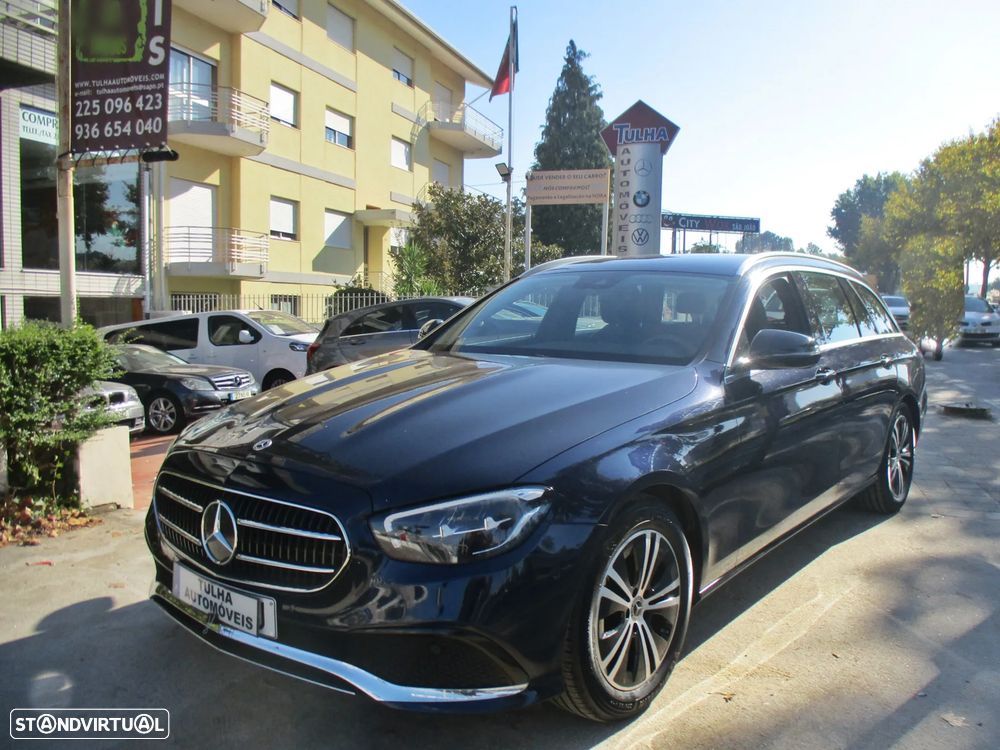 Mercedes-Benz E 220 d Avantgarde+ - 2