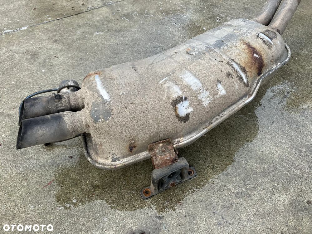 WYDECH BMW E36 2.8 M52 PRZEPUSTNICA DWURURKA TŁUMIK RARYTAS - 11