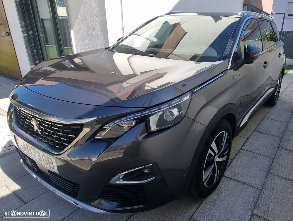 Peugeot 5008 1.5 BlueHDi GT Line EAT8 - 5