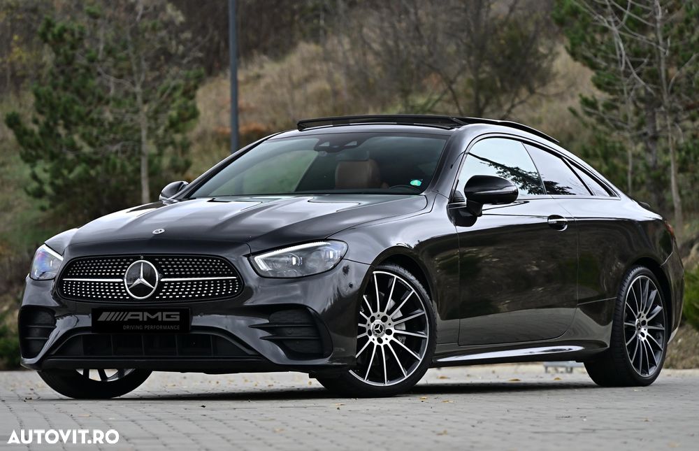 Mercedes-Benz E 220 d 4Matic 9G-TRONIC AMG Line - 2