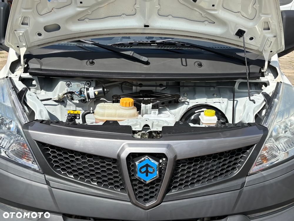 Piaggio Porter NP6 Benzyna + gaz LPG VAN-UP Euro 6 - 11