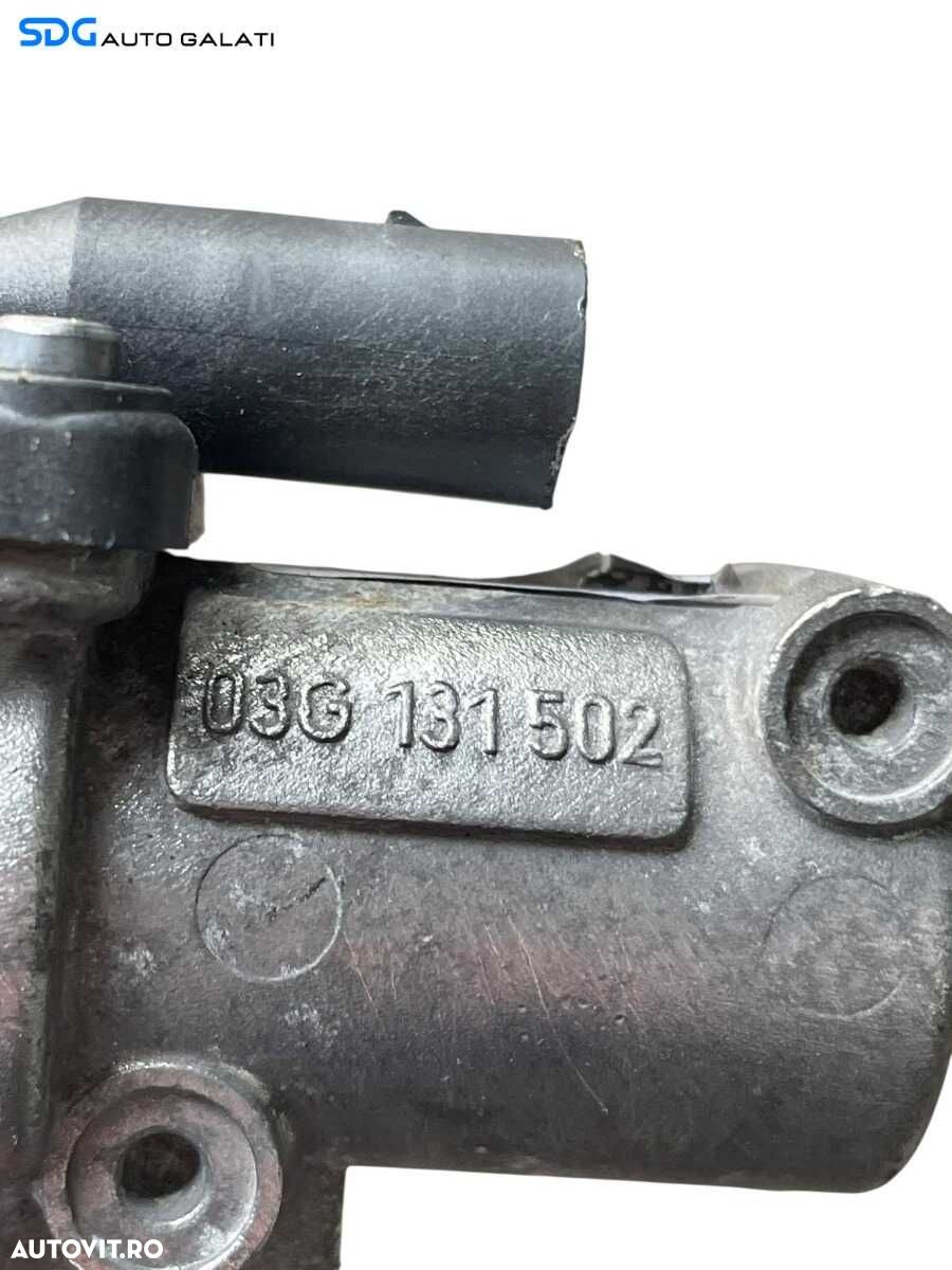 Valva Supapa EGR Skoda Fabia 2 1.9TDI BLS 2007 - 2010 Cod 03G129637A 03G131501N [X4194] - 6