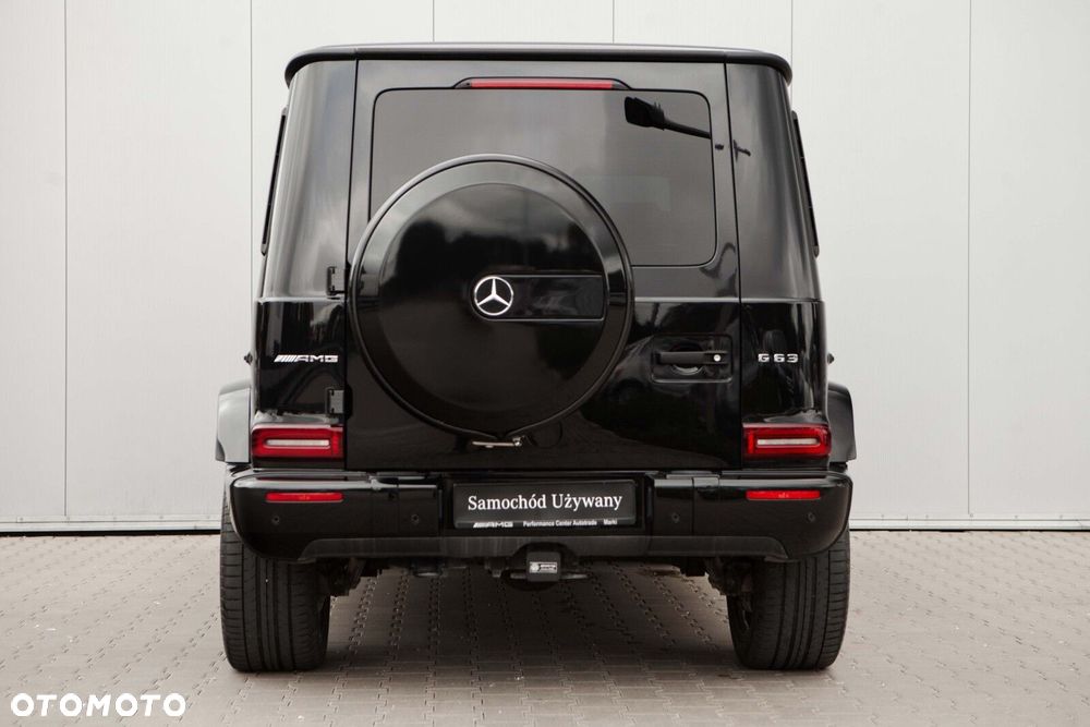 Mercedes-Benz Klasa G AMG 63 - 9