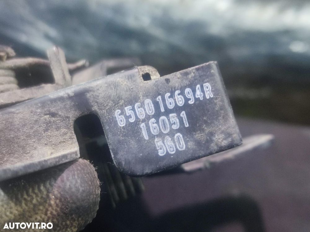 Broasca capota 656016694R Renault Talisman 1 [2012 - 2020] 1.6 dci R9 - 3