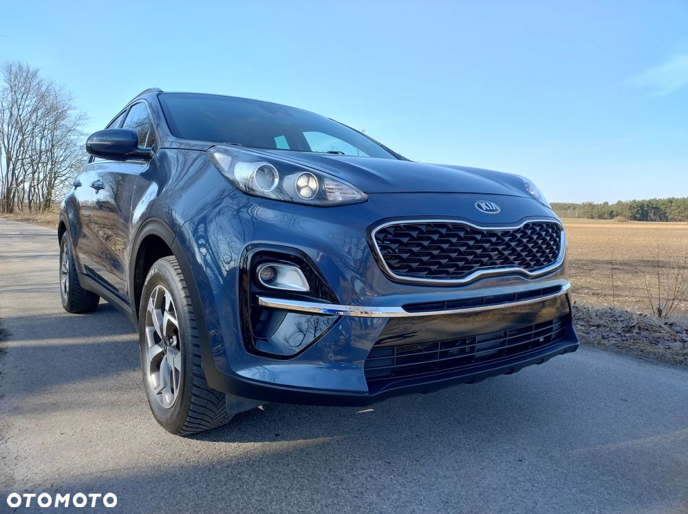 Kia Sportage 1.6 CRDI 2WD SPIRIT - 1