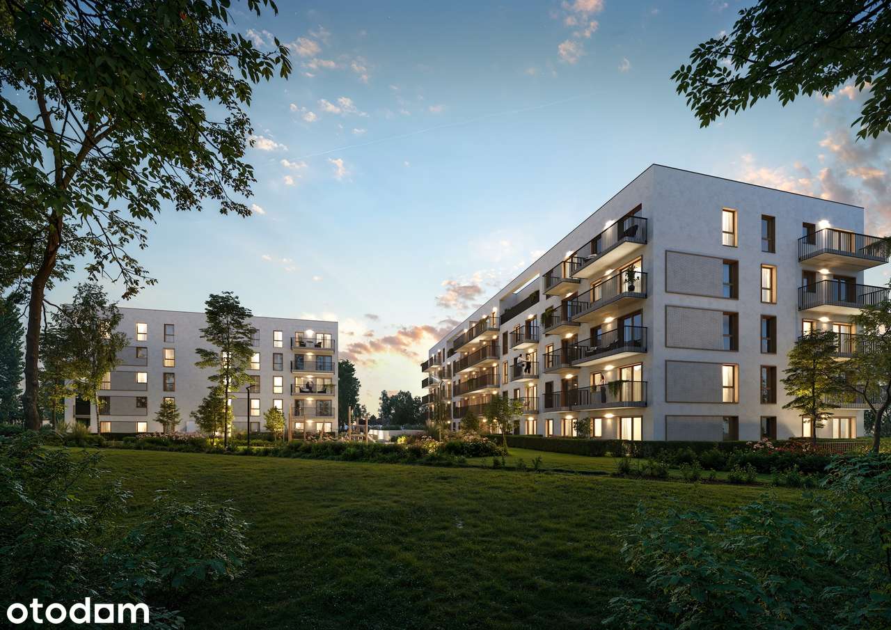 3-pokojowe mieszkanie 64m2 + ogródek