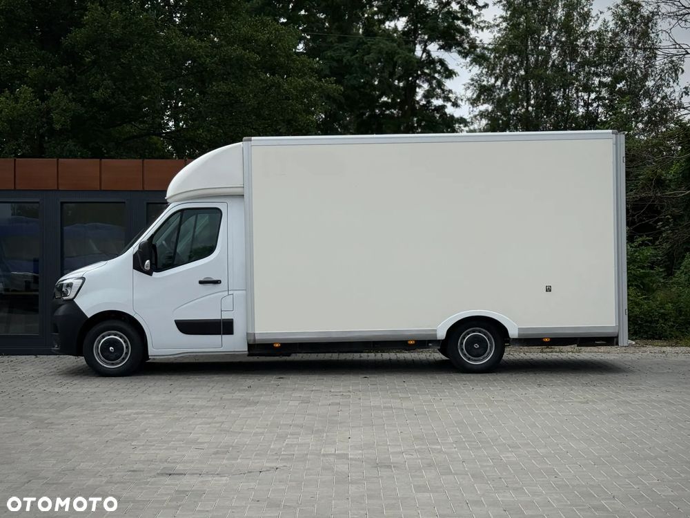 Renault Master 2.3 DCI 165KM / Kontener 4,35m Niskopodwoziowy + Drzwi Boczne / 2023 ROK PRODUKCJI / 153.082KM Przebieg / Serwis ASO / Zarejestrowany w PL - 17