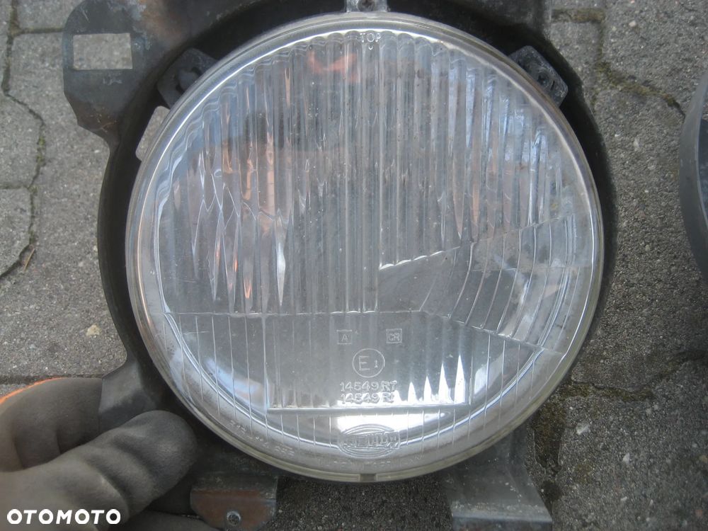 vw t3 transporter t3 lampa przód prawa lewa hella - 5