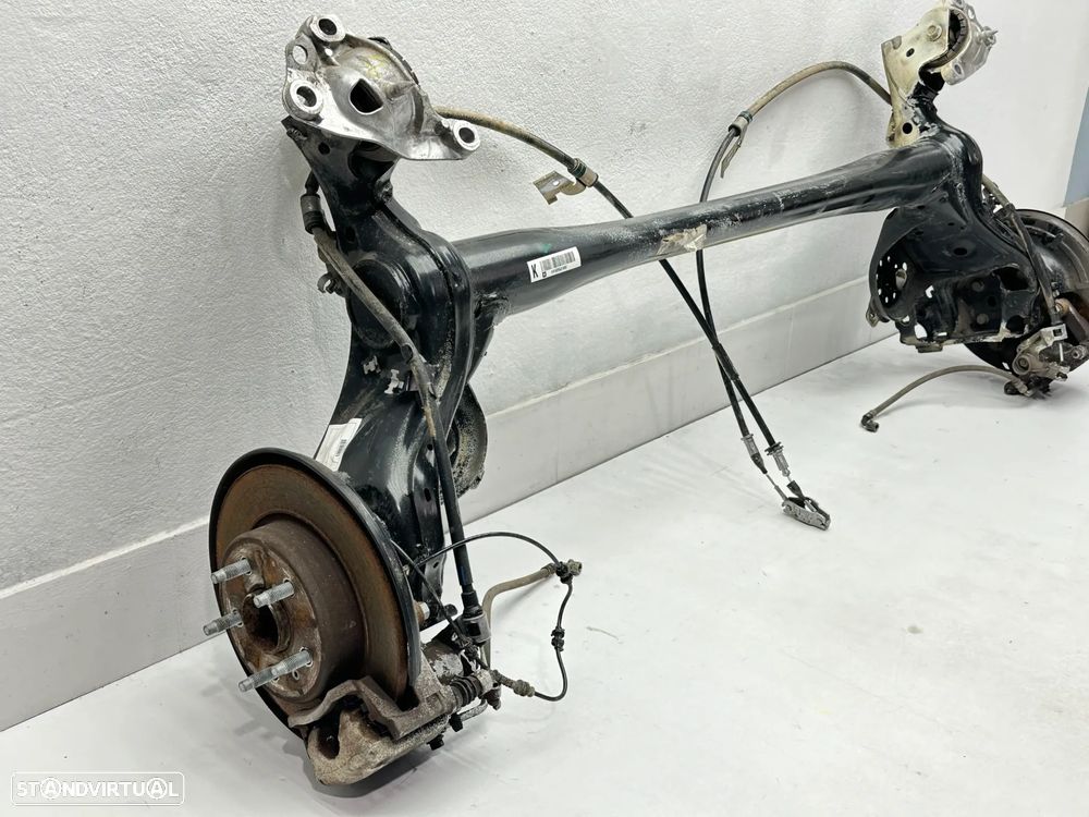 Eixo Traseiro - Opel Astra K (2019) - 4