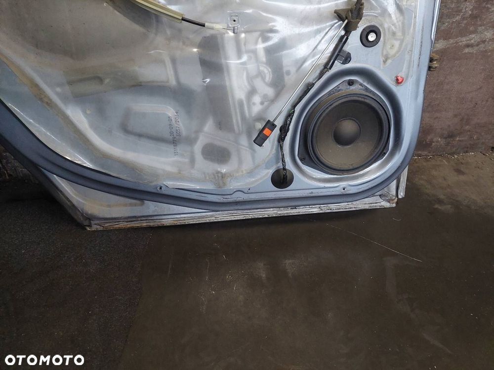 DRZWI KOMPLETNE LEWY PRZÓD + LEWY TYŁ OPEL VECTRA C KOMBI Z163 - 12