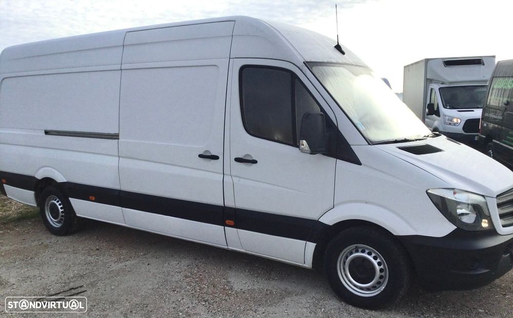 Mercedes-Benz Sprinter 314 BlueTEC/43 TA