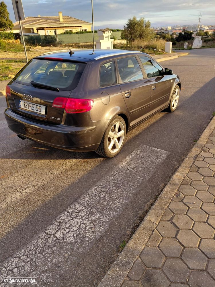 Audi A3 Sportback 2.0 TDi Attraction - 12