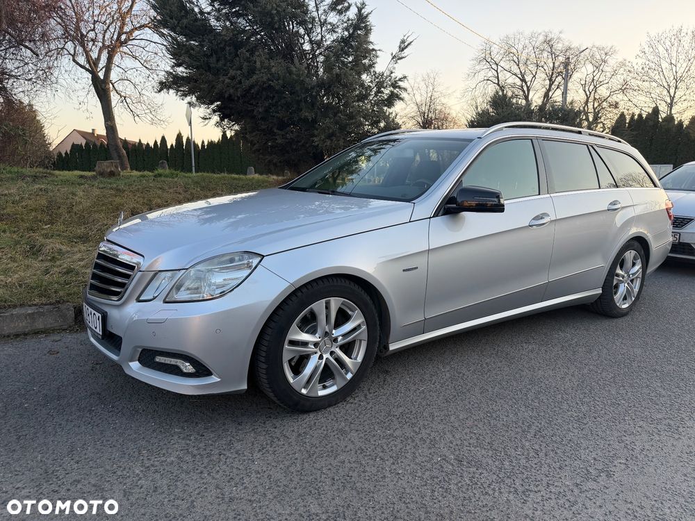 Mercedes-Benz Klasa E 250 CDI DPF BlueEFFICIENCY Automatik Avantgarde - 1