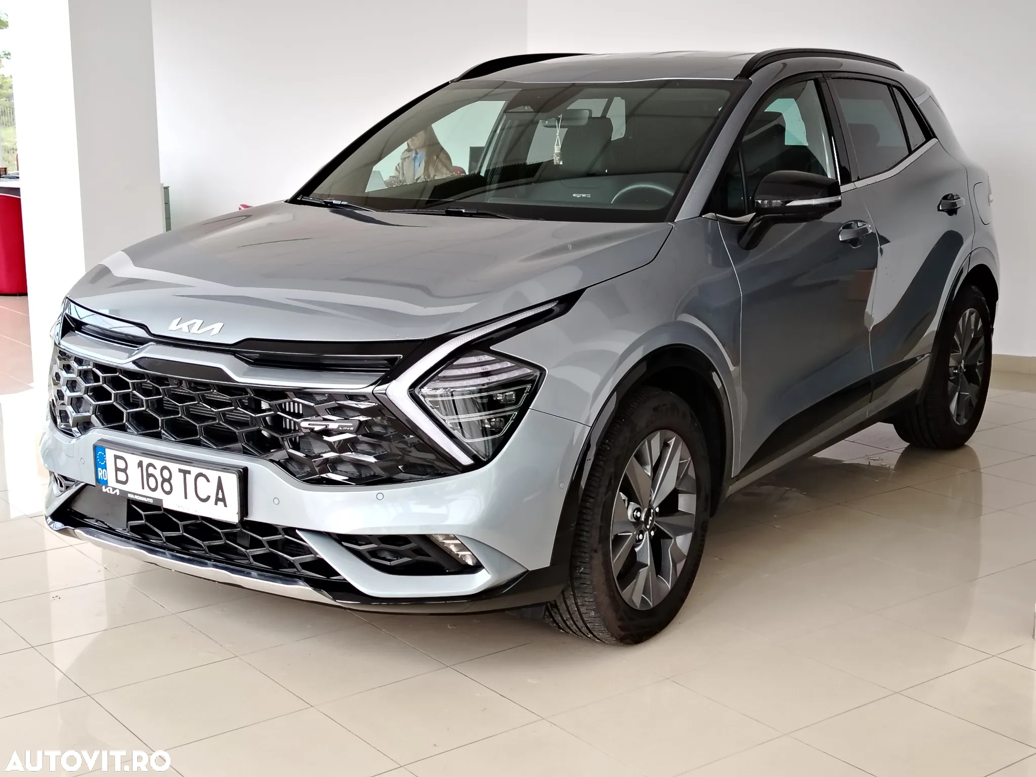 Kia Sportage 1.6T-GDI Hybrid AWD Aut. GT-Line - 2
