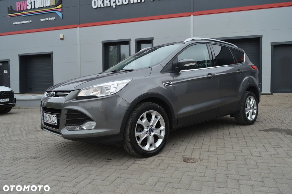 Ford Kuga 2.0 TDCi 4x4 Titanium - 4