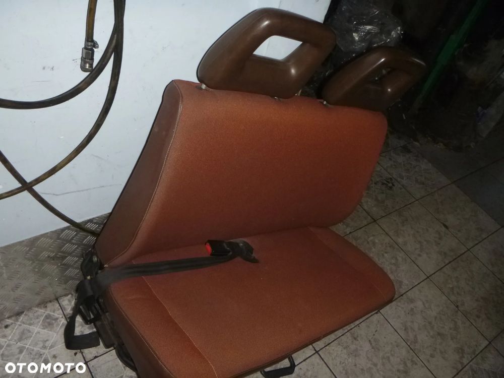 FOTEL KANAPA PASAŻERA VW LT I VW LT II SPRINTER - 7
