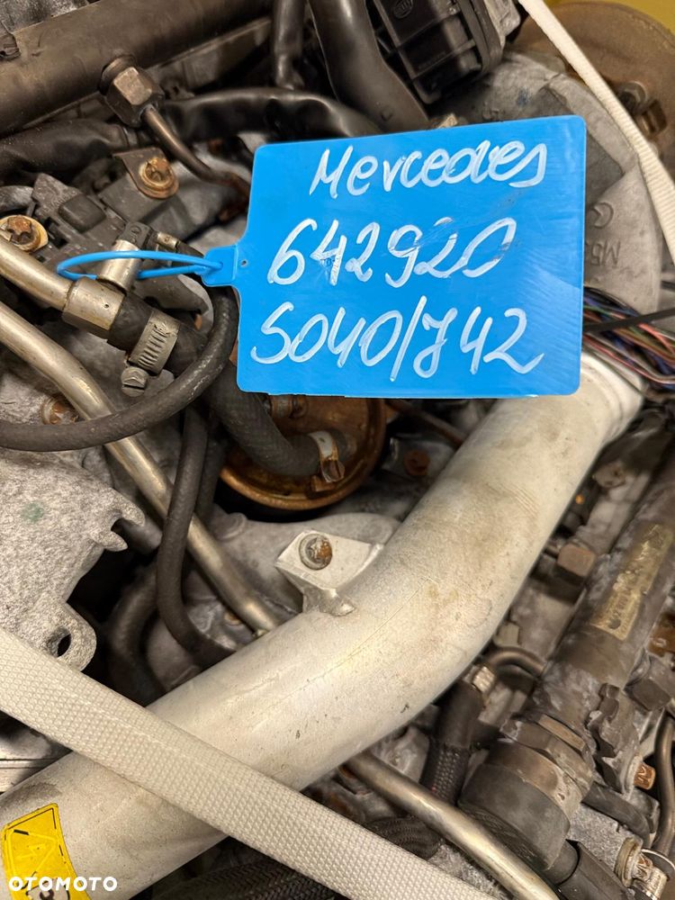 Mercedes-Benz 642982 3.0 Crd diesel silnik kompletny z pełnym osprzętem gotowy do montażu - 6