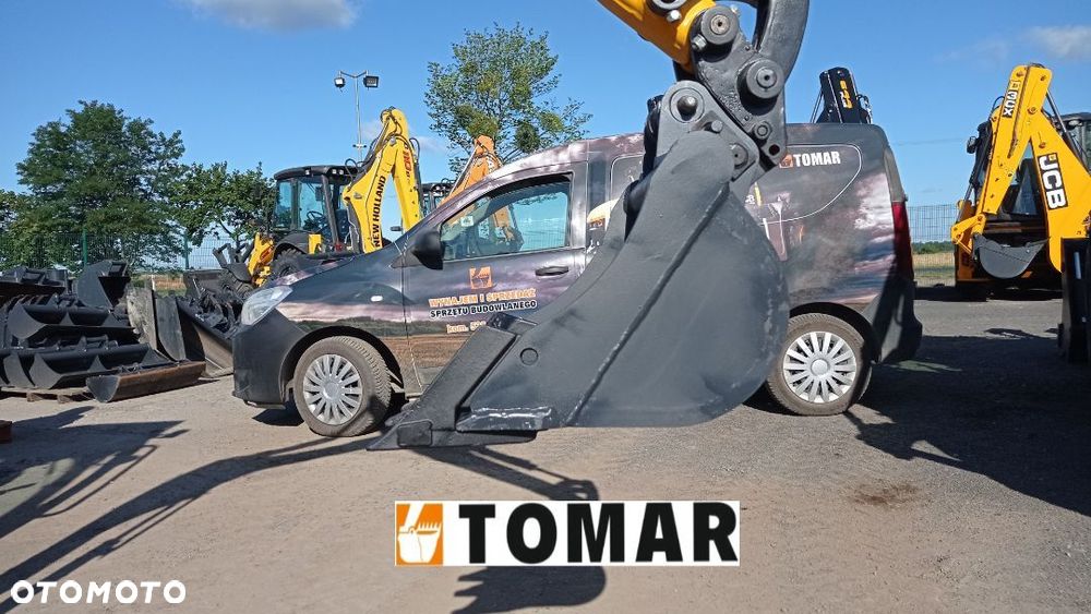 Nowa Łyżka Kopiąca 45 Cm Minikoparka JCB Koparka JCB 8014, 8016, 8018, 8020 JCB CAT CASE YANMAR - 1