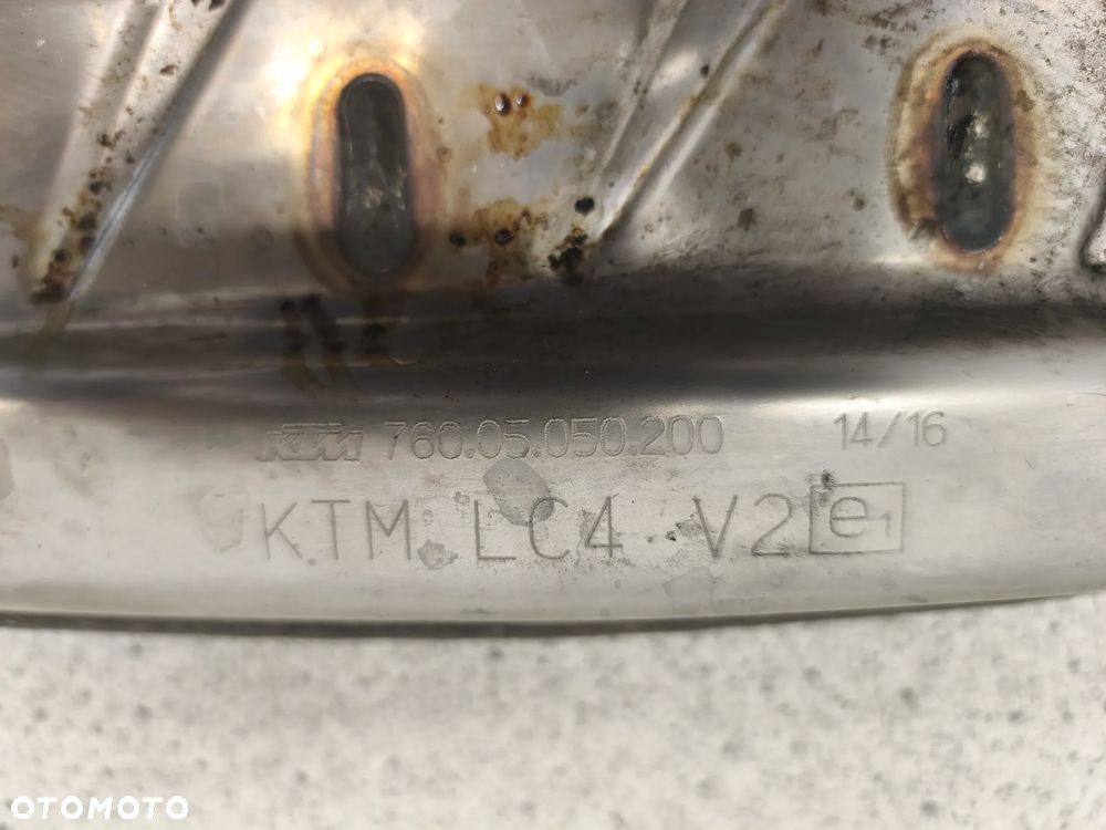 Katalizator, tłumik, wydech KTM 690 Duke - 9