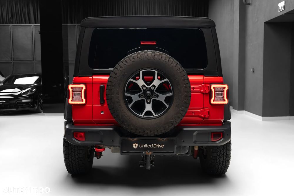 Jeep Wrangler 2.2 CRD AT8 Rubicon - 39