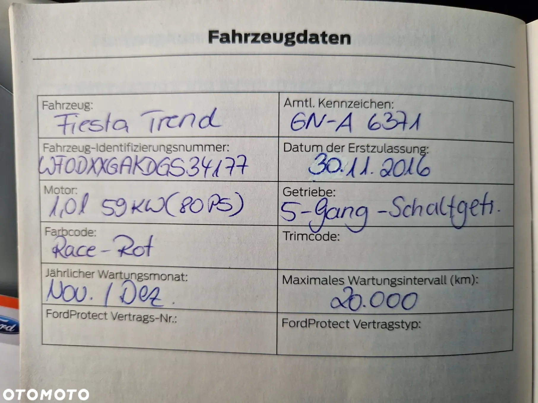 Ford Fiesta 1.0 Gold X - 26
