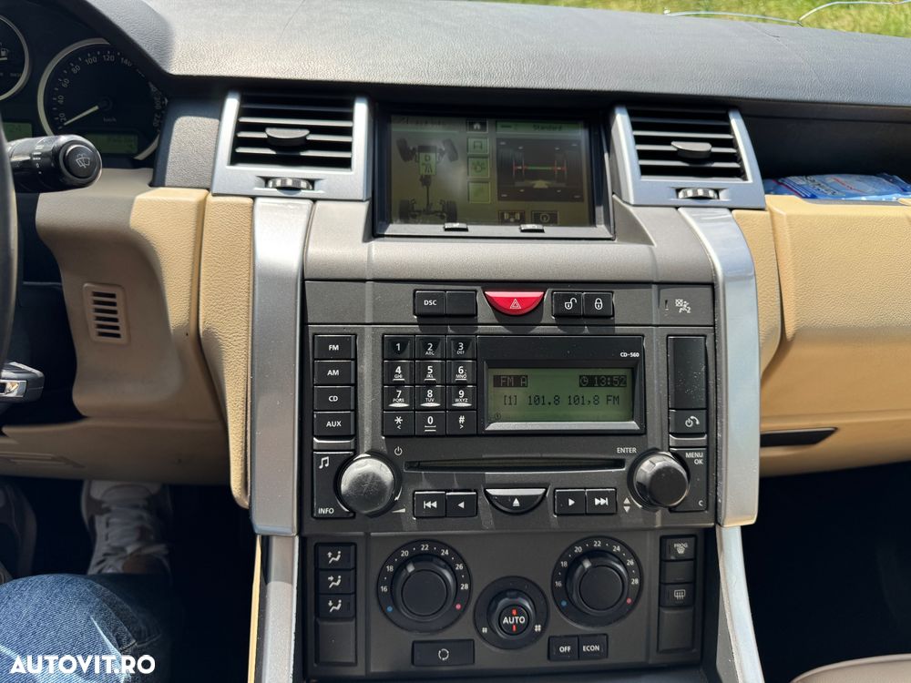 Land Rover Range Rover Sport 2.7TDV6 HSE Aut - 9