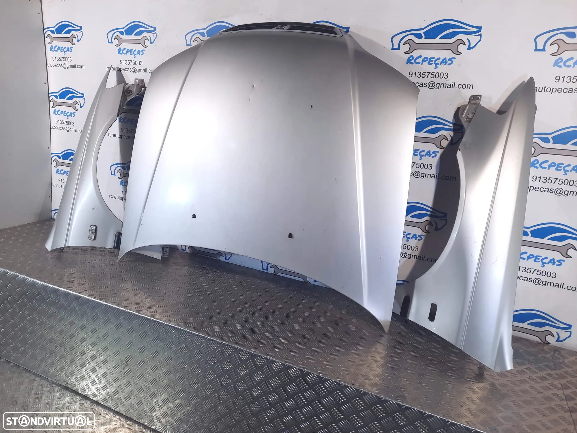 FRENTE COMPLETA HONDA ACCORD VI 6 MK6 CK CG CH CF CAPOT PARACHOQUES GUARDA-LAMAS OTICAS RADIADOR VENTILADOR - 9