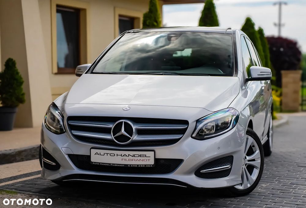 Mercedes-Benz Klasa B 180 d 7G-DCT Edition - 10