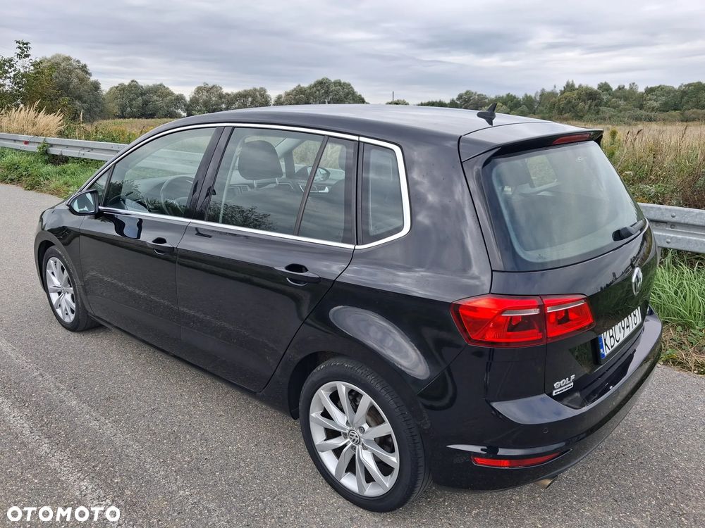 Volkswagen Golf Sportsvan SV 1.6 TDI BMT Highline - 24