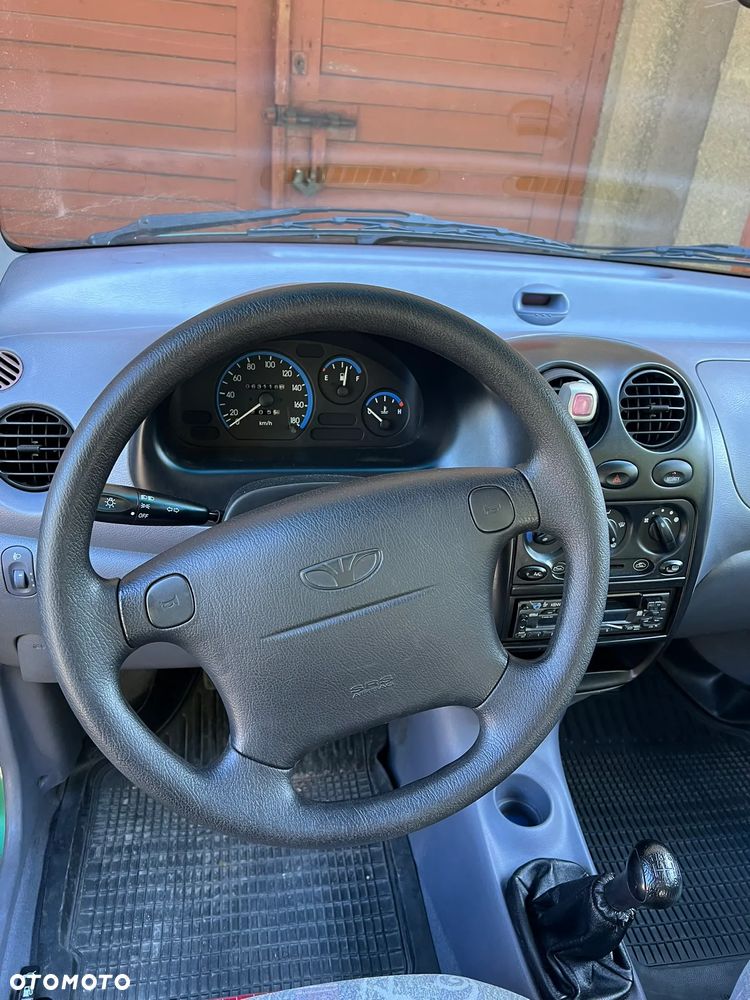 Daewoo Matiz Top - 8