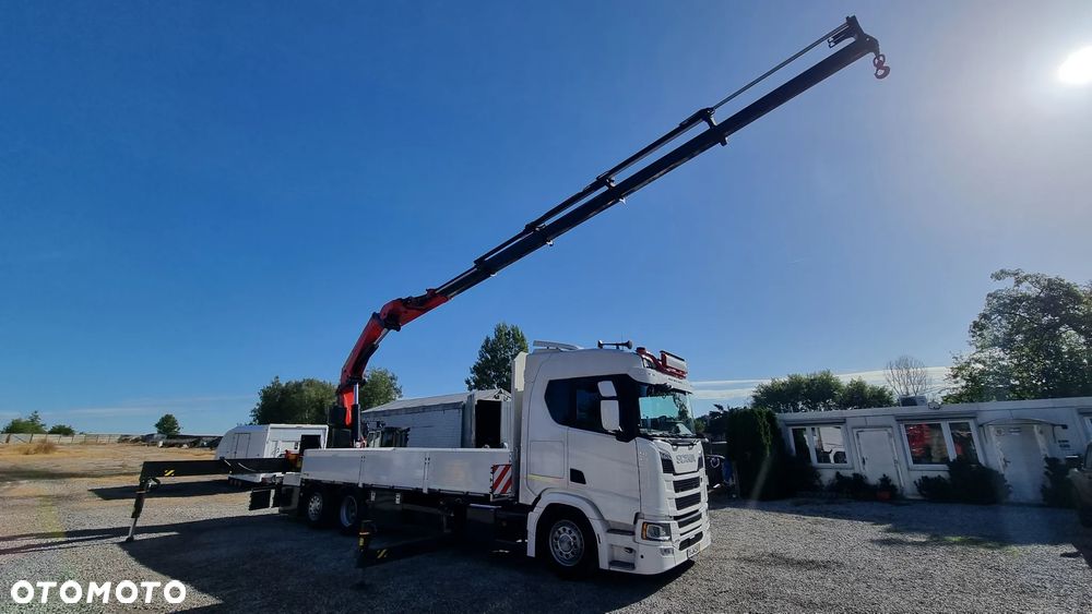 Scania 500R Palfinger 53002D - 1