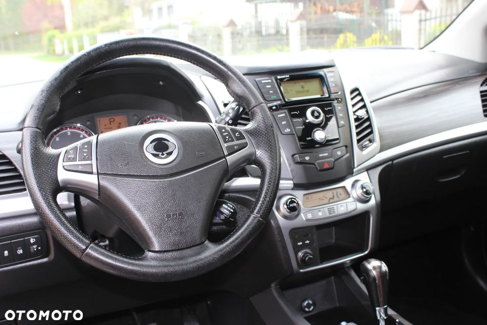 SsangYong/KGM Korando 2.0 E-XDi DPF 4WD Automatik Quartz - 10