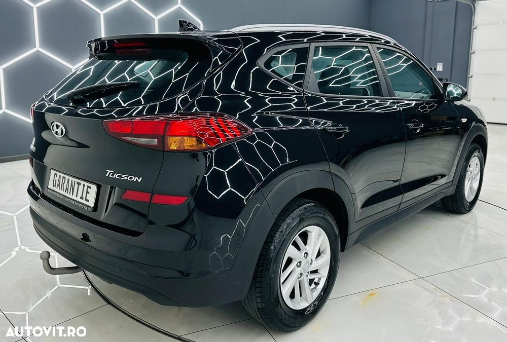 Hyundai Tucson blue 1.6 GDi 2WD Advantage - 5