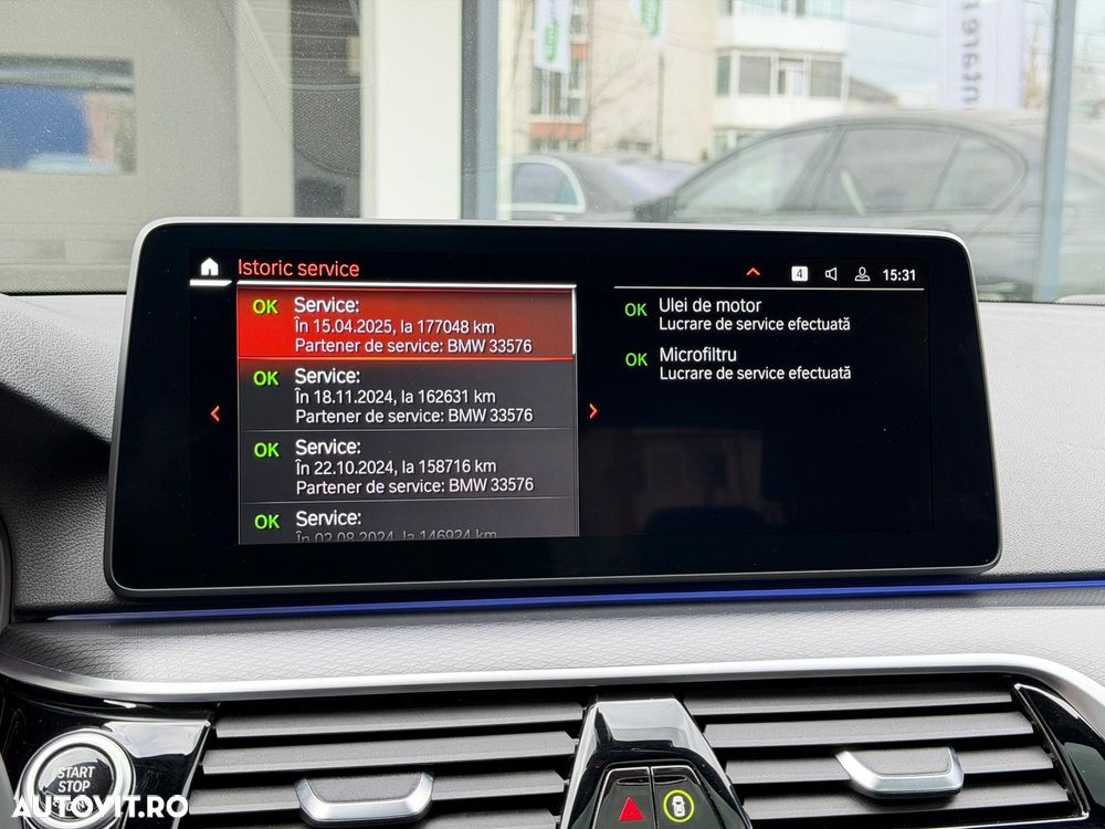 BMW Seria 5 520d Aut. M Sport Edition - 16