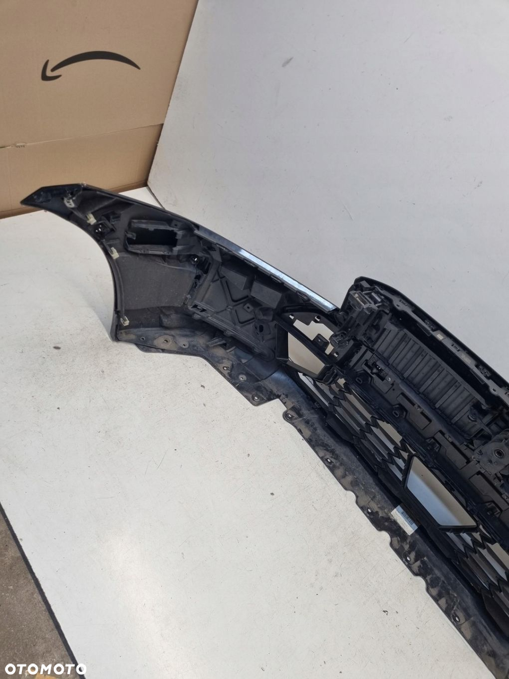 BMW 3 G20 G21 M-PAKIET LIFT LCI Zderzak przód przedni GRILL - 9