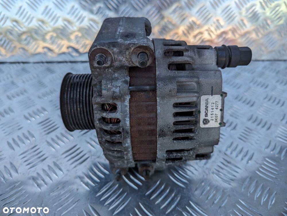 ALTERNATOR SCANIA V8 EURO 6 STREAMLINE 2151412 - 1