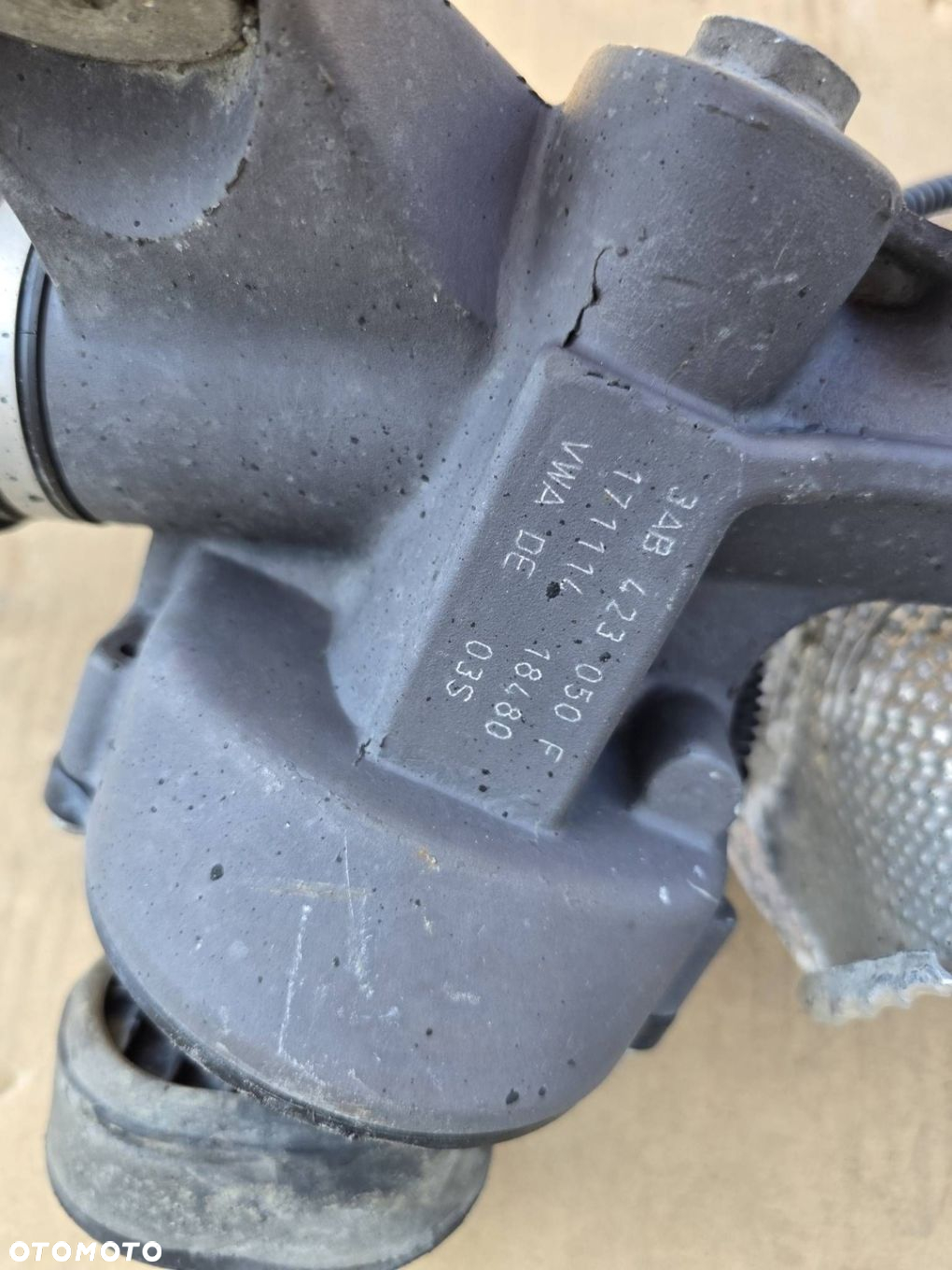 PRZEKŁADNIA KIEROWNICZA MAGLOWNICA 3AB423050F VW SEAT NUMER MAGAZYNOWY H14 - 5