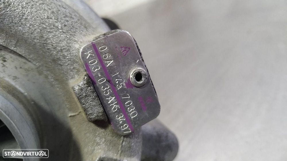 TURBOCOMPRESSOR AUDI TT COUPEROADSTER 8N38N9 - 1