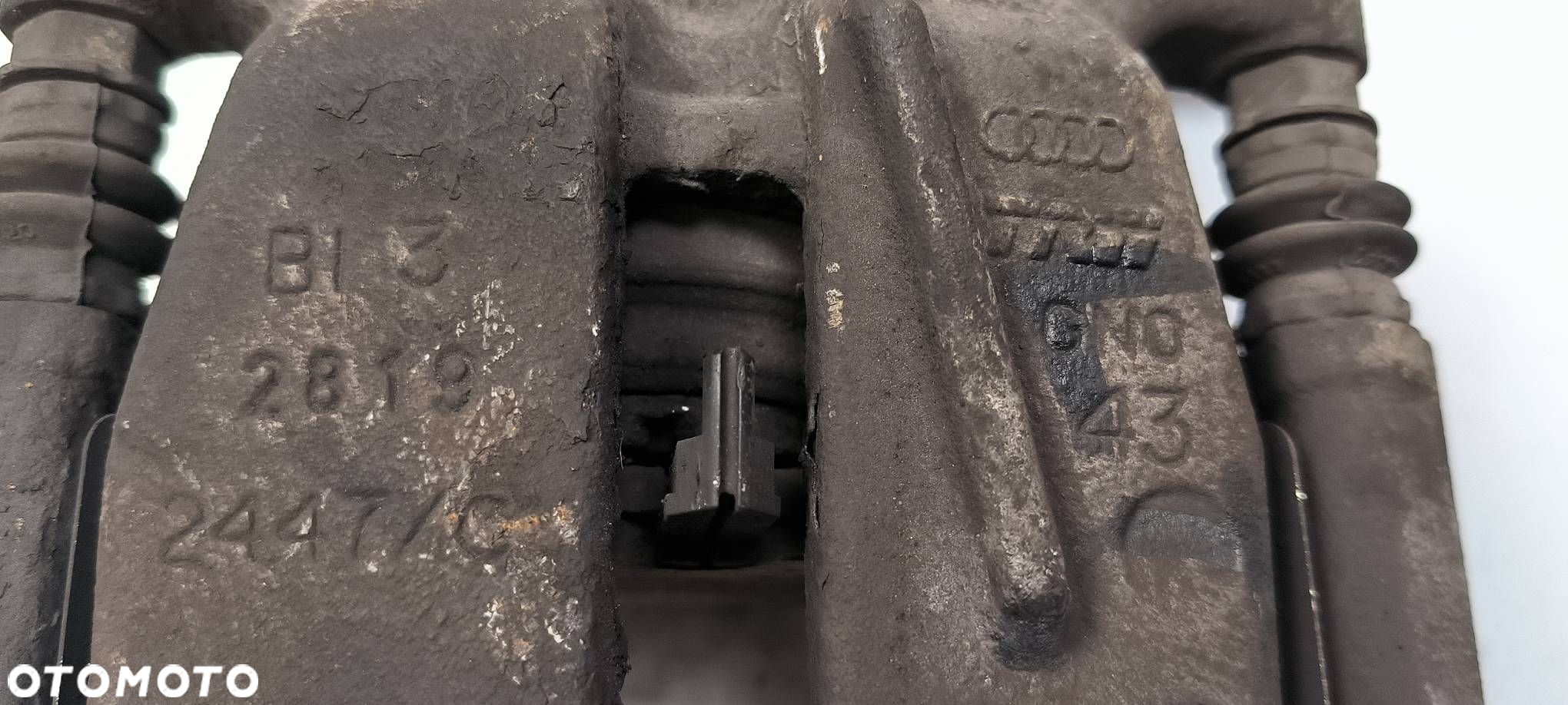 ZACISK HAMULCOWY TYŁ LEWY AUDI A8 D4 4H5AA - 3