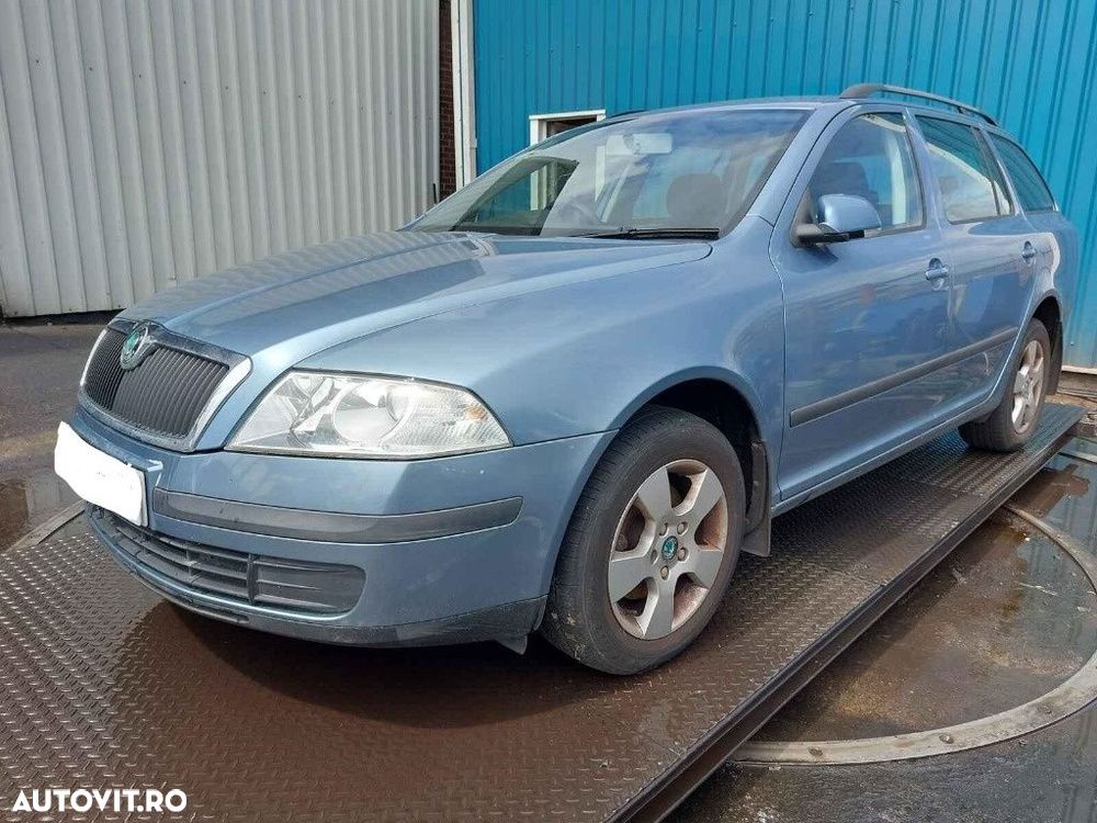 Usa dreapta spate Skoda Octavia 2 2008 BREAK 1.9 BXE - 5