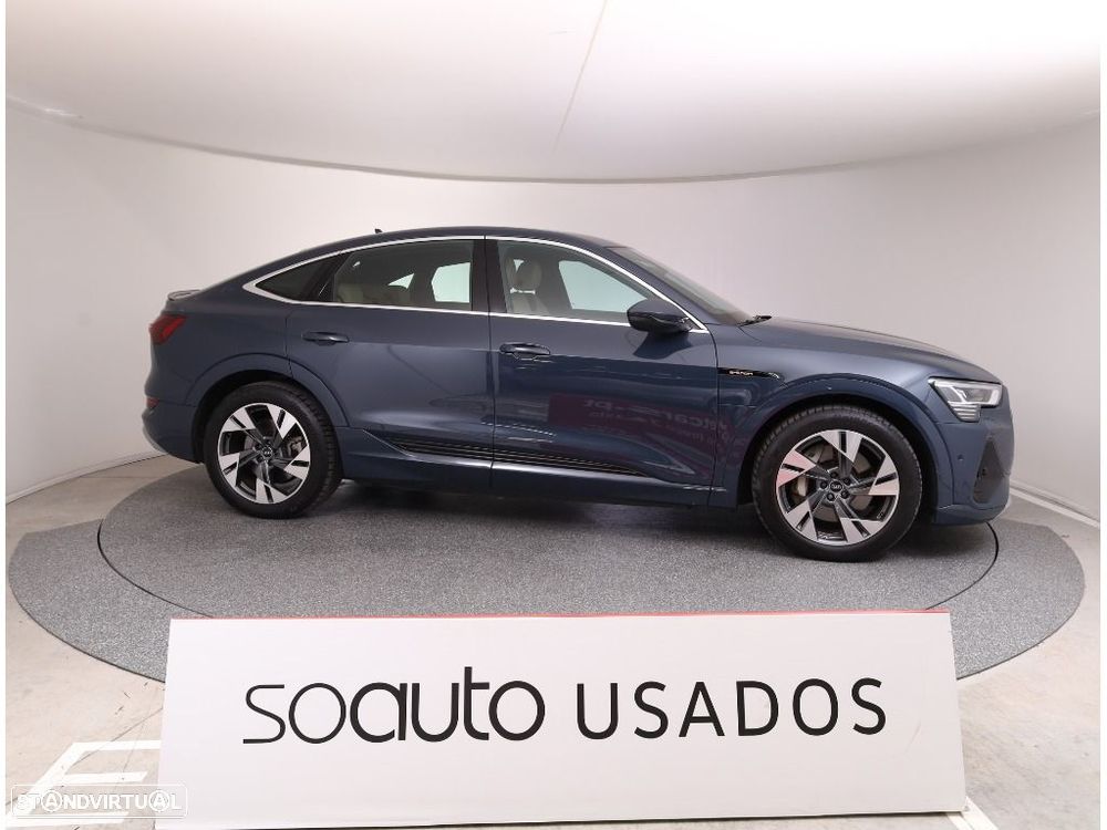 Audi e-tron Sportback 55 quattro S line - 17