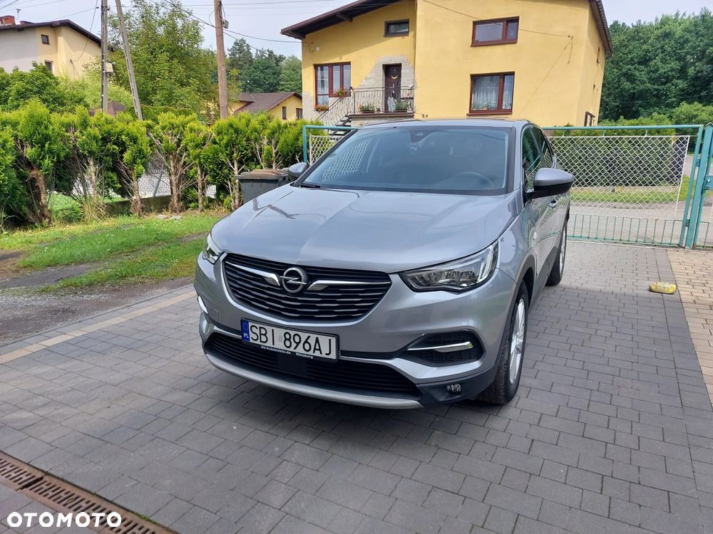 Opel Grandland X 1.2 T GPF Design Line S&S - 9