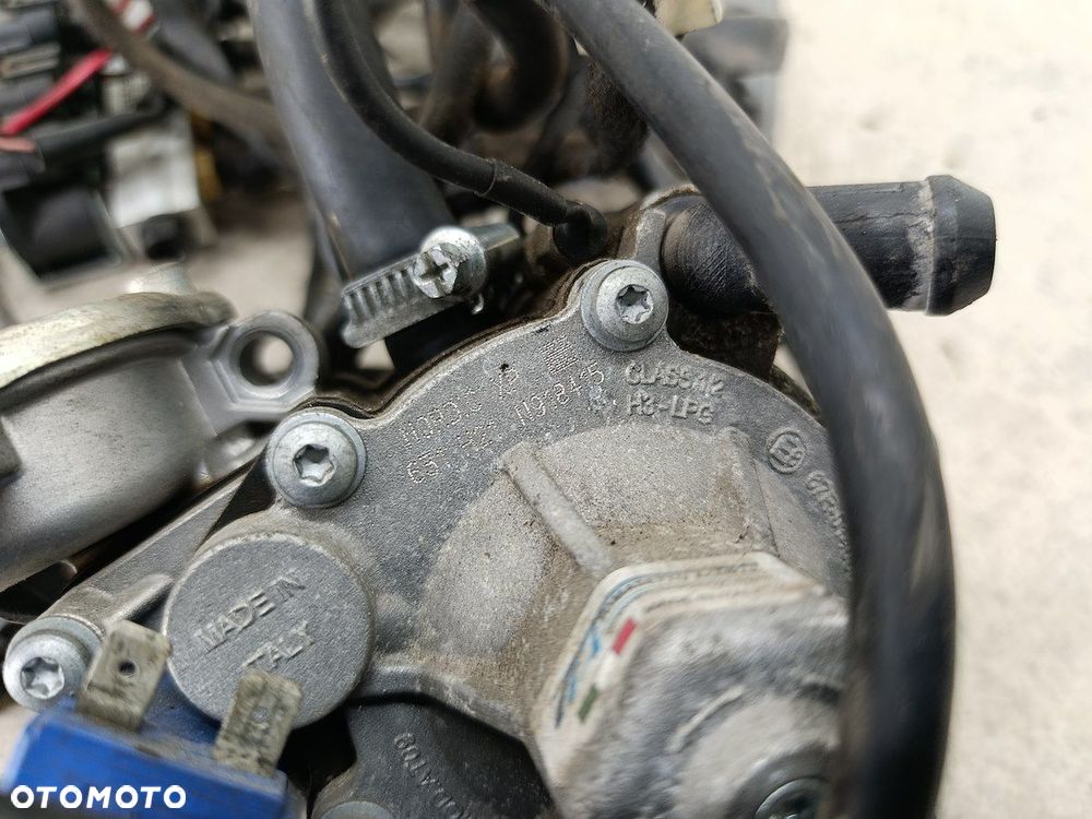 INSTALACJA LPG MITSUBISHI OUTLANDER I 67R-014066 67R-030973 10R-036333 STAG - 5