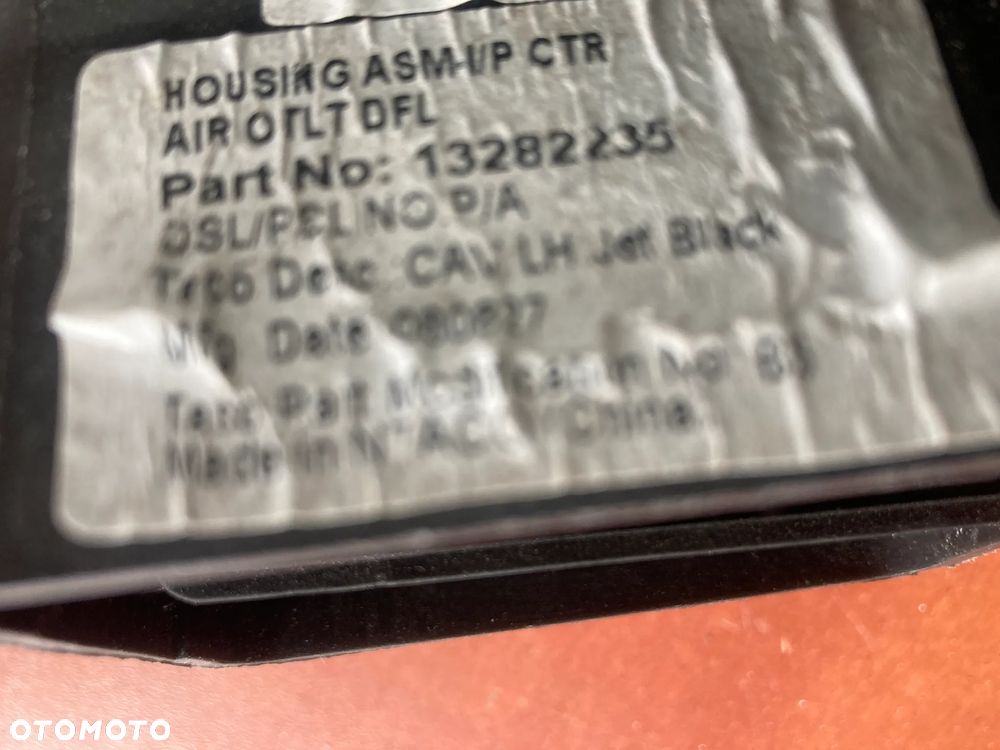 Ramka panel kratka nawiewu wyświetlacz ekran Opel Insignia A 13274794 13223793 - 10
